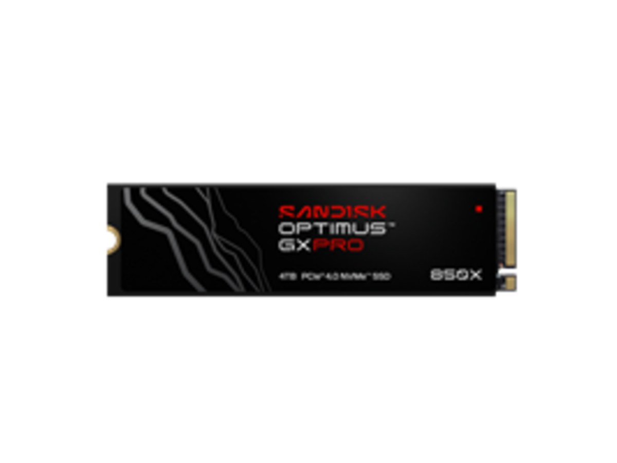 SANDISK Optimus GX Pro 850X PCIe M2 4TB