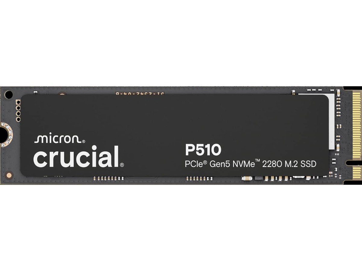 Crucial P510 2TB PCIe M.2 2280 Gen5 SSD