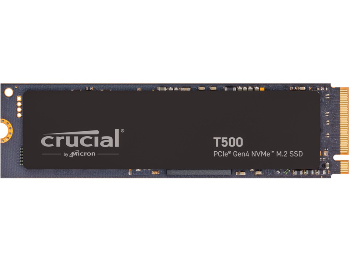 Crucial T500 2TB PCIe Gen4 NVMe M.2 SSD