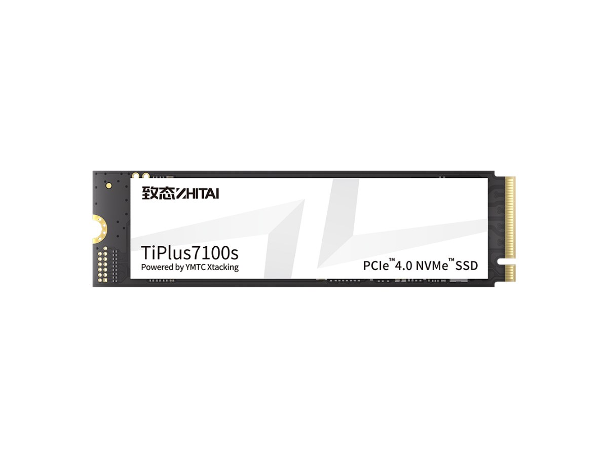 ZHITAI TiPlus7100s 1TB SSD PCle Gen4x4 M.2 2280