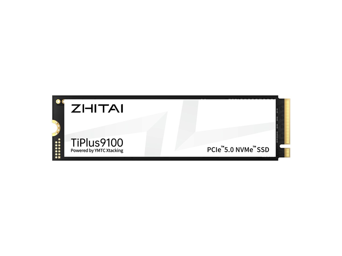 致態ZHITAI TiPlus9100 4TB M.2 2280 Gen5 PCIe4.0 SSD