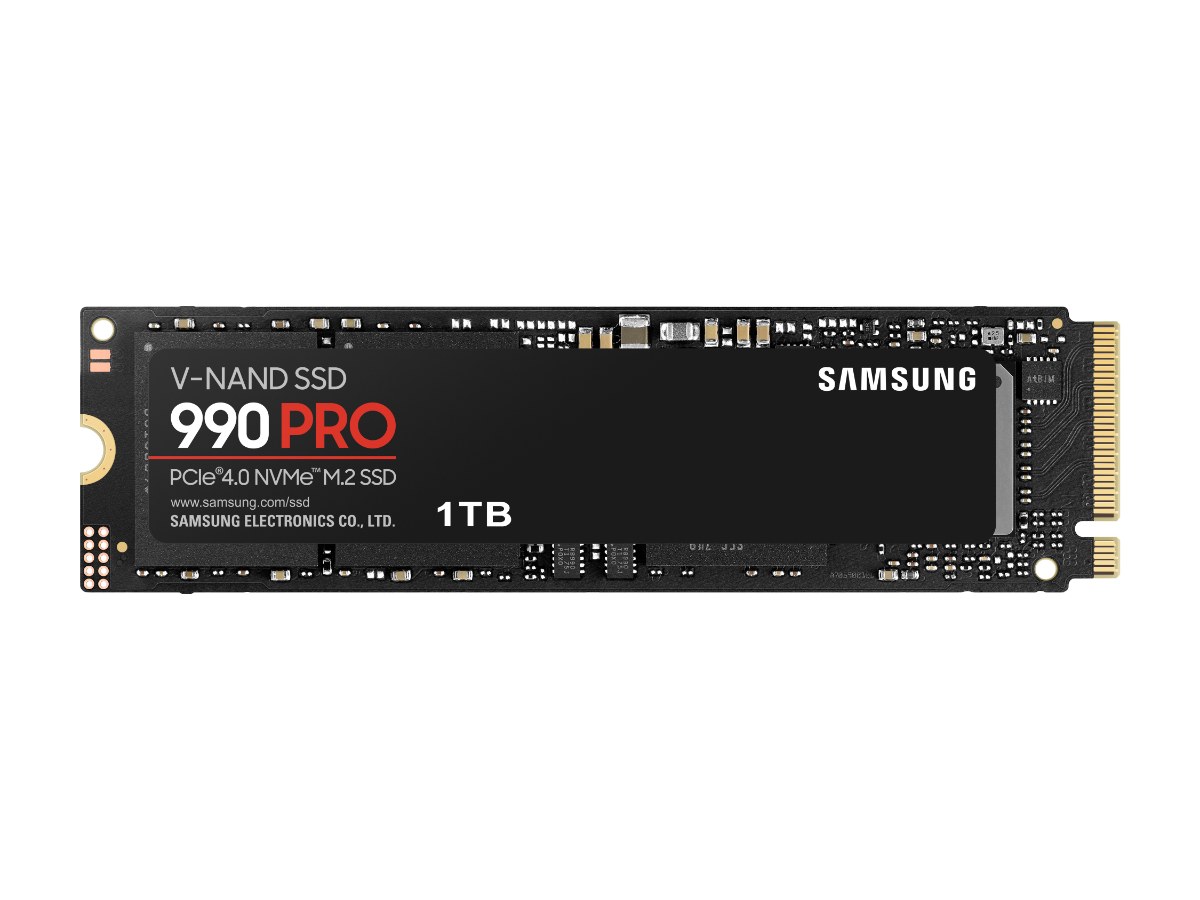 Samsung SSD 990 PRO M.2 1TB(MZ-V9P1T0BW)
