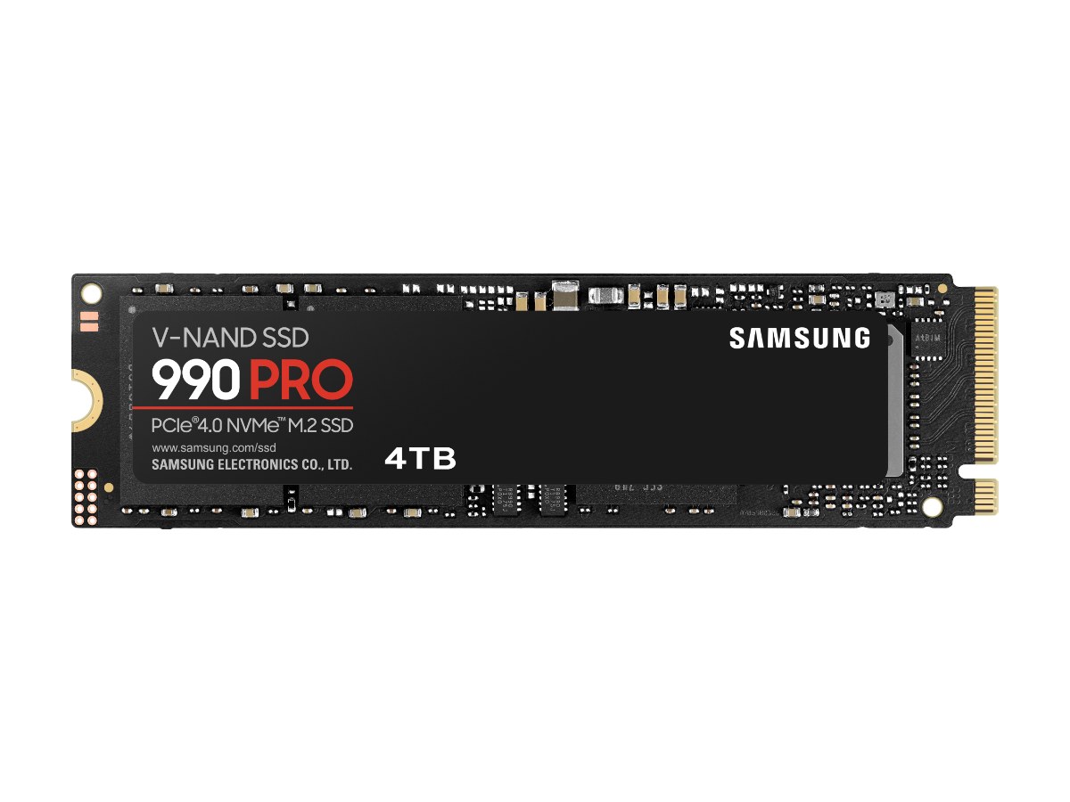 Samsung SSD 990 PRO M.2 4TB(MZ-V9P4T0BW)