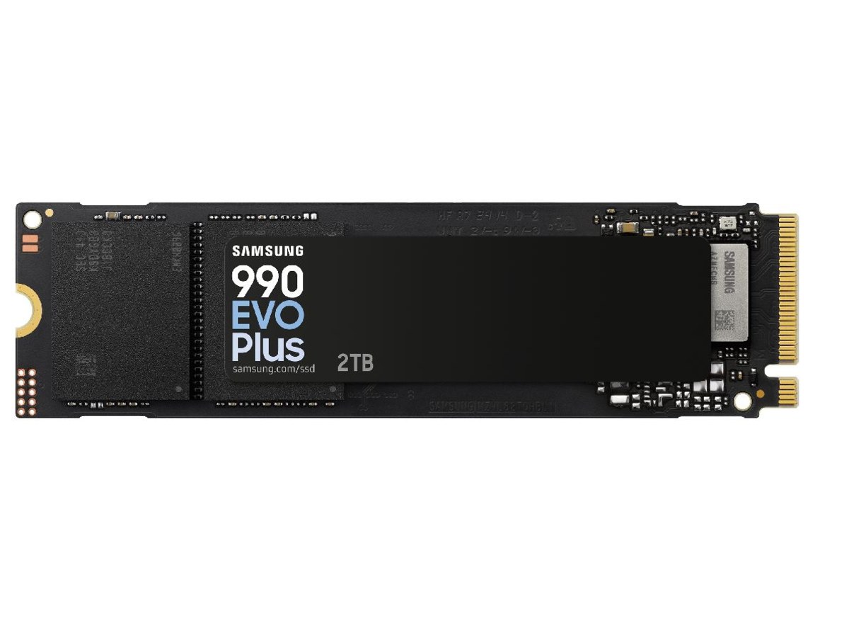Samsung SSD 990 EVO PLUS M2 2TB(MZ-V9S2T0BW)