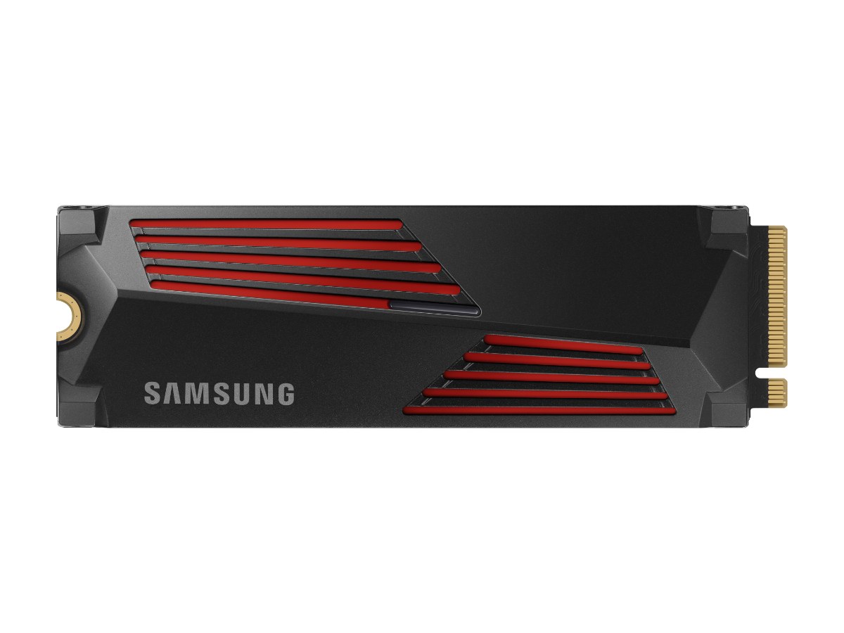 Samsung SSD 990 PRO with heatsink M.2 4TB(MZ-V9P4T0CW)