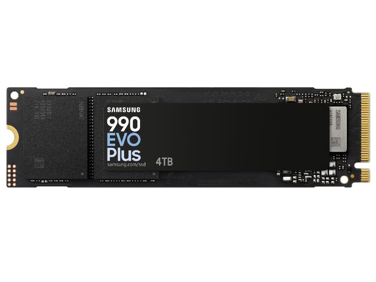 Samsung SSD 990 EVO PLUS M2 4TB(MZ-V9S4T0BW)