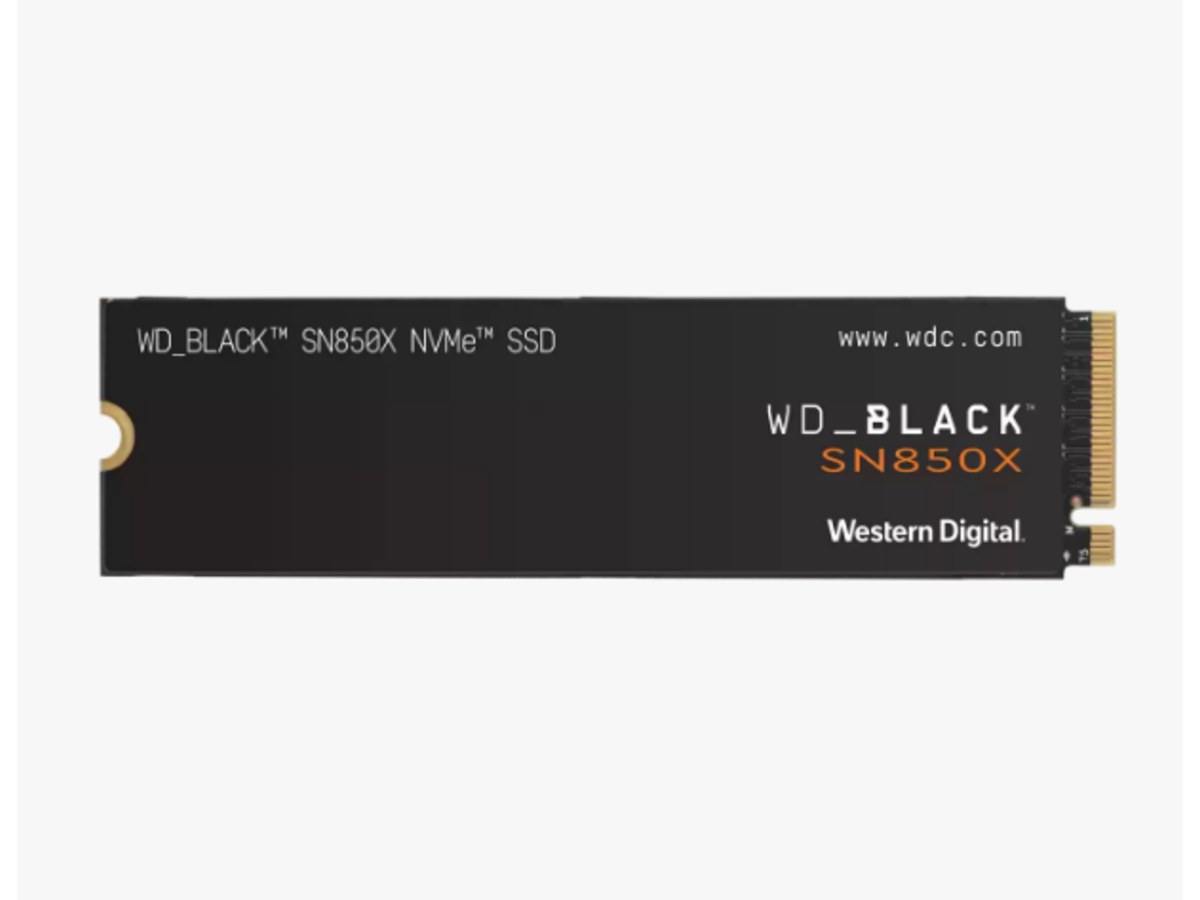 WDWD_BLACK SN850X NVMe SSD 4TB(WDS400T2X0E