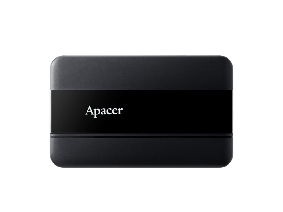 Apacer宇瞻AC237 1TB USB3.2 Gen1 2.5吋防護型行動硬碟-黑
