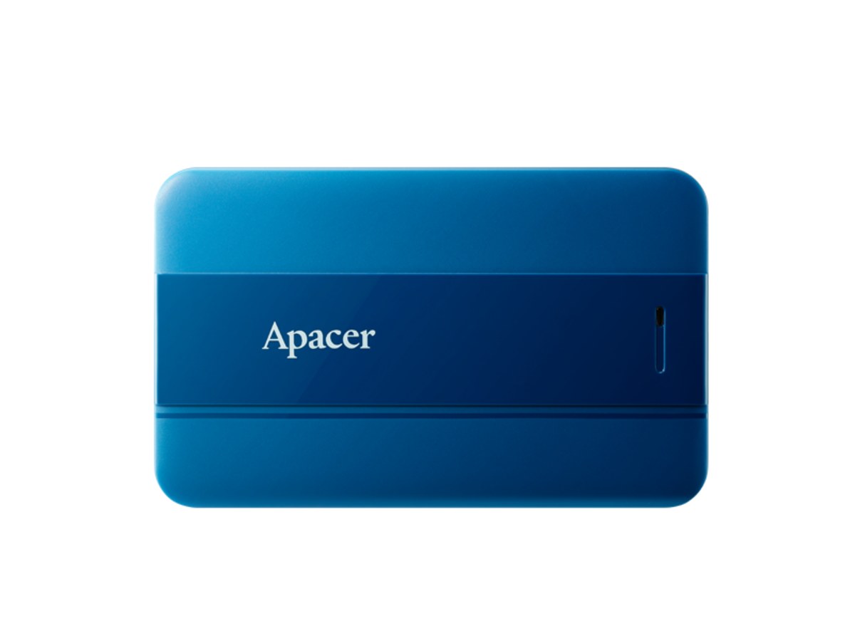 Apacer宇瞻AC237 1TB USB3.2 Gen1 2.5吋防護型行動硬碟-藍