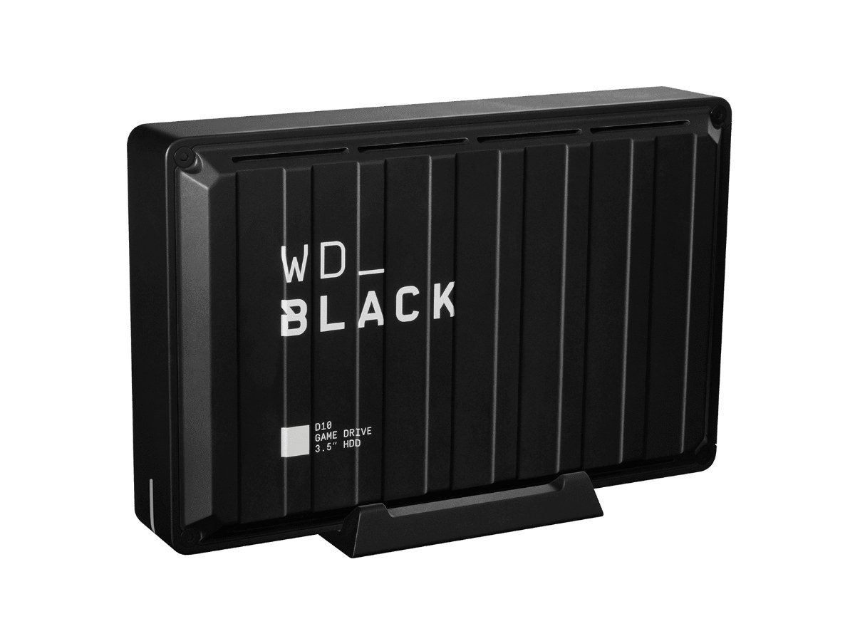 WD 黑標 D10 Game Drive 8TB 3.5吋電競外接式硬碟