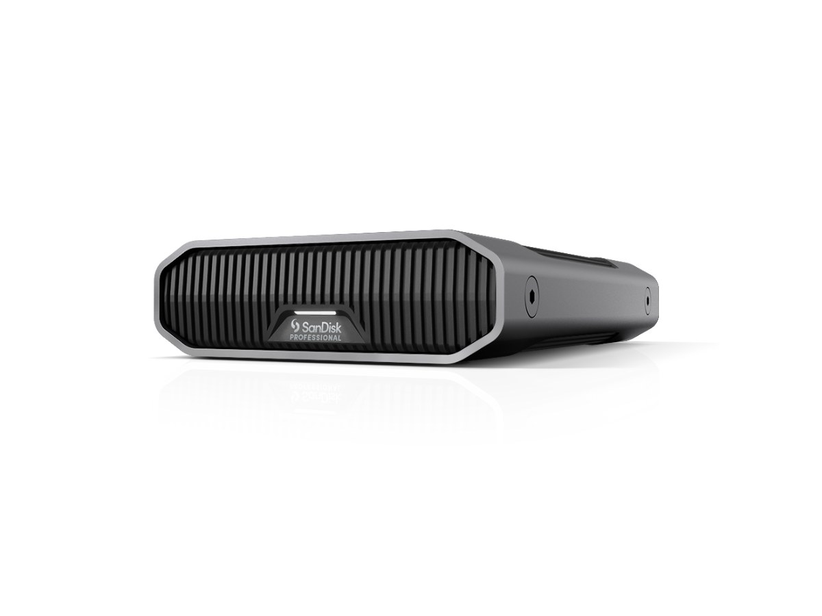 WD G-DRIVE 8TB 3.5吋企業級外接式硬碟