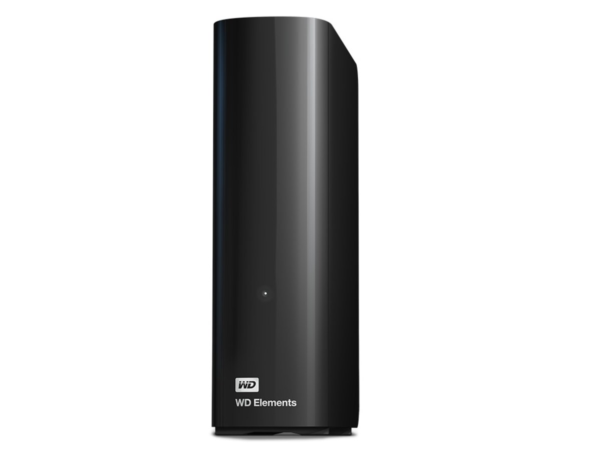 WD Elements 14TB 3.5吋行動硬碟(WESN)
