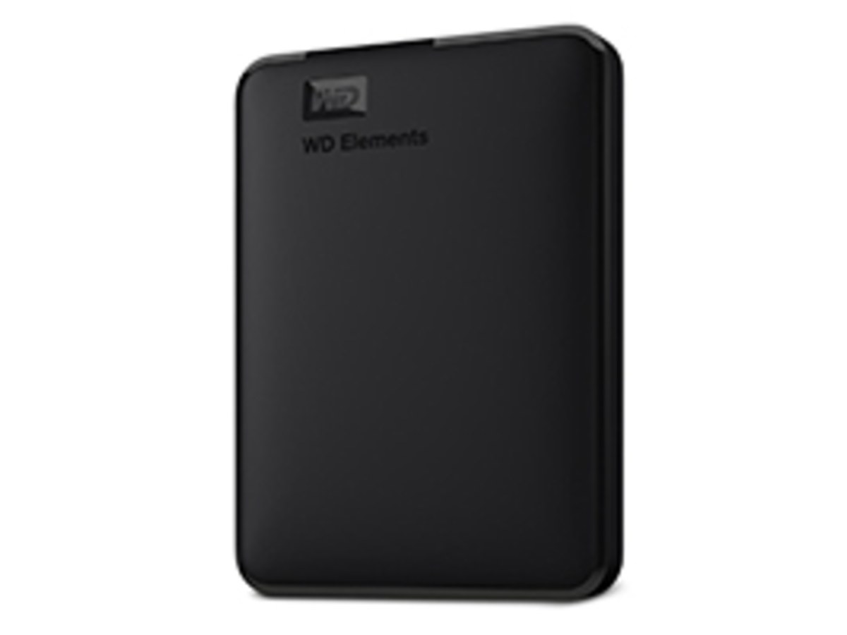 WD Elements 4TB 2.5吋行動硬碟(WESN)