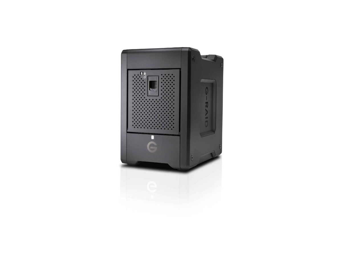 G-RAID SHUTTLE 4 80TB 企業級外接式硬碟