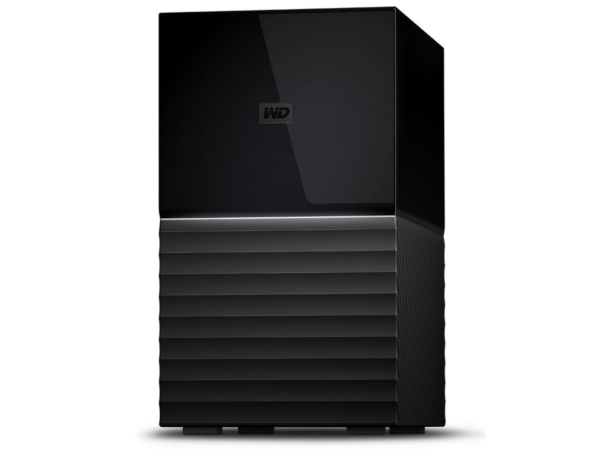 WD My Book Duo 20TB(10TBx2) 3.5吋USB3.1雙硬碟儲存