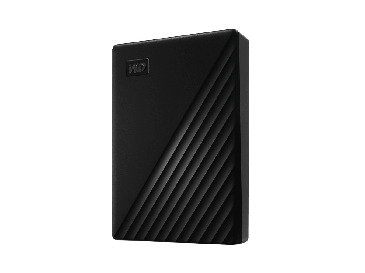 WD New My Passport 4TB(黑) 2.5吋行動硬碟(WESN)