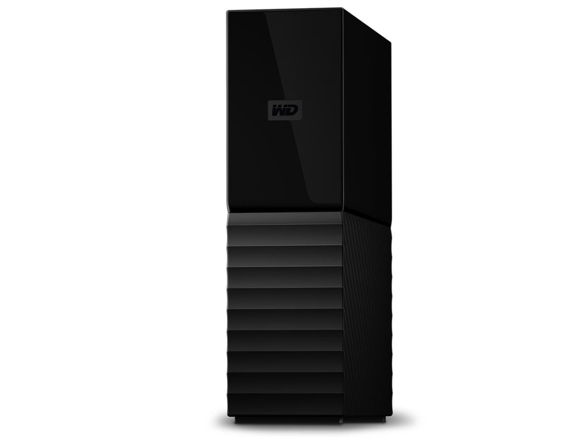 WD My Book 8TB 3.5吋外接硬碟(SESN)