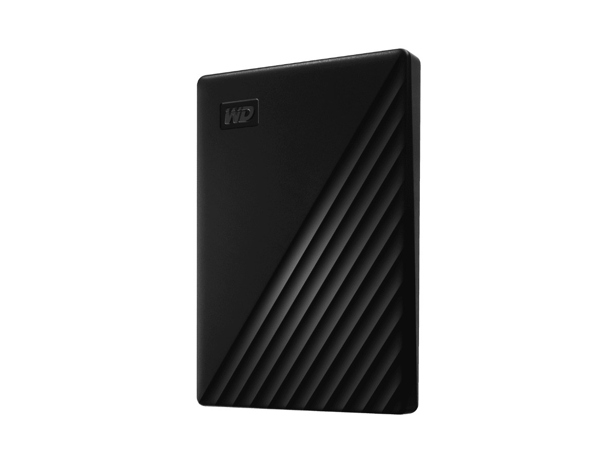 WD New My Passport 2TB(黑) 2.5吋行動硬碟(WESN)