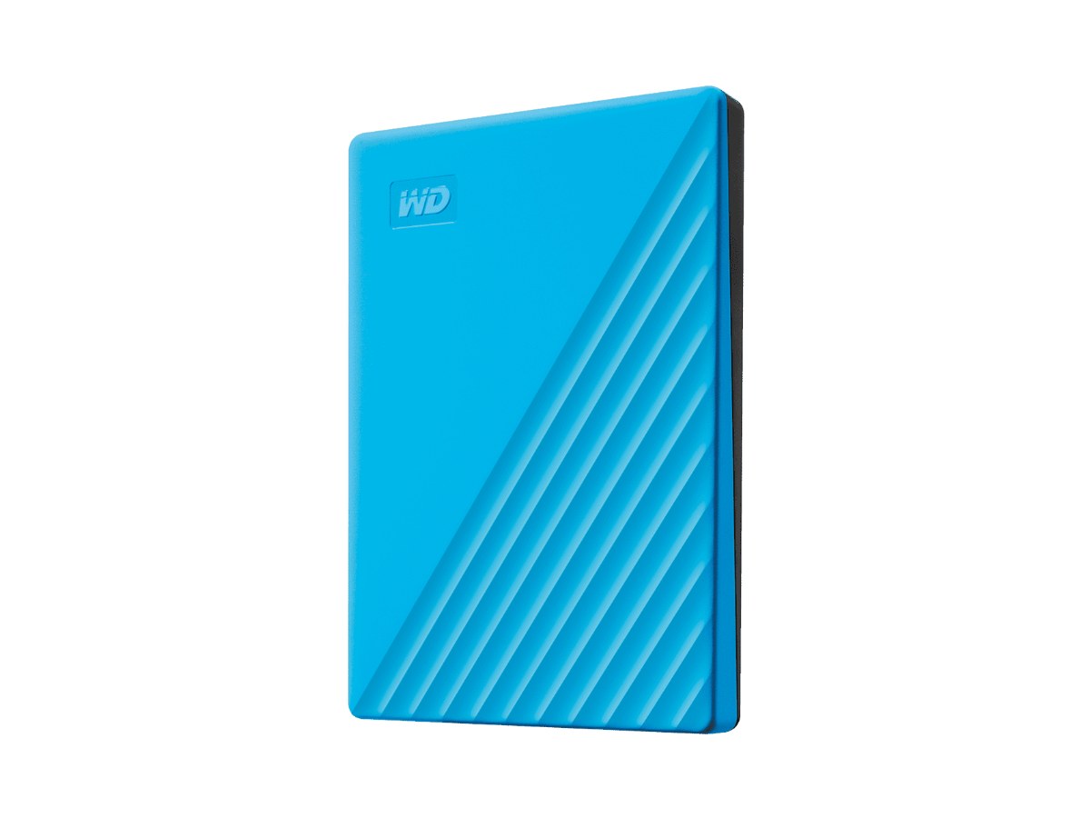 WD New My Passport 2TB(藍) 2.5吋行動硬碟(WESN)
