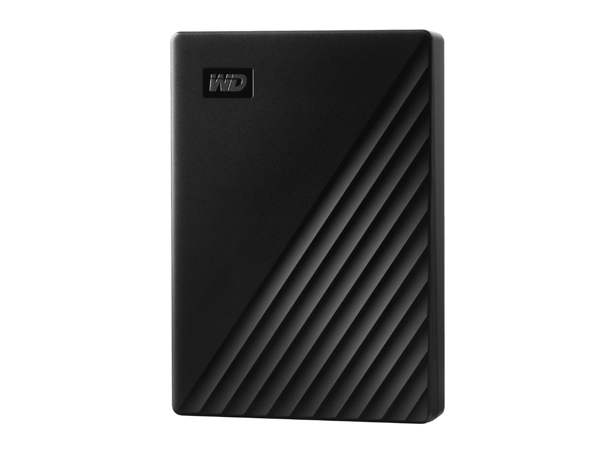 WD New My Passport 5TB(黑) 2.5吋行動硬碟(WESN)