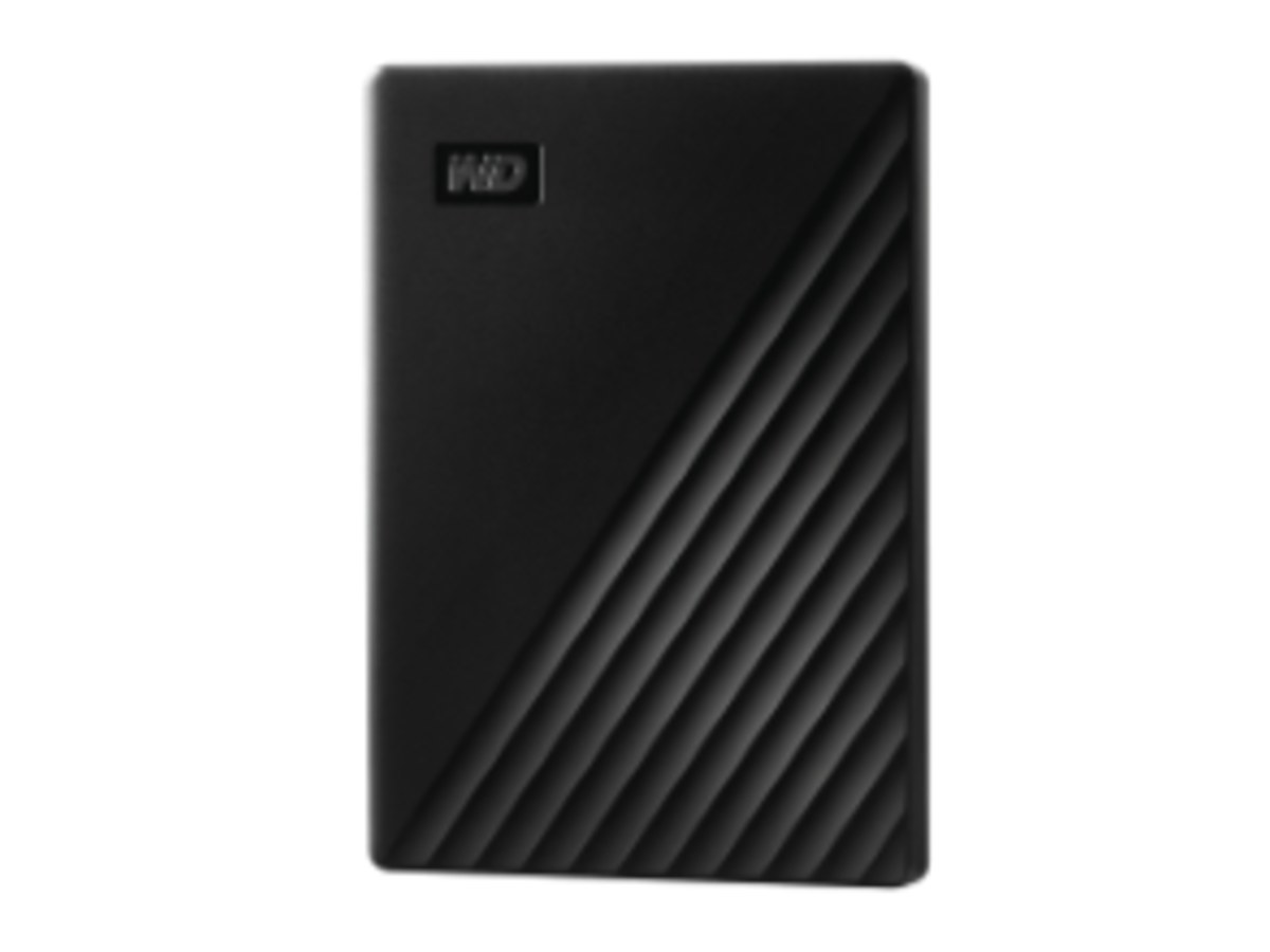 WD New My Passport 6TB(黑) 2.5吋行動硬碟(WESN)