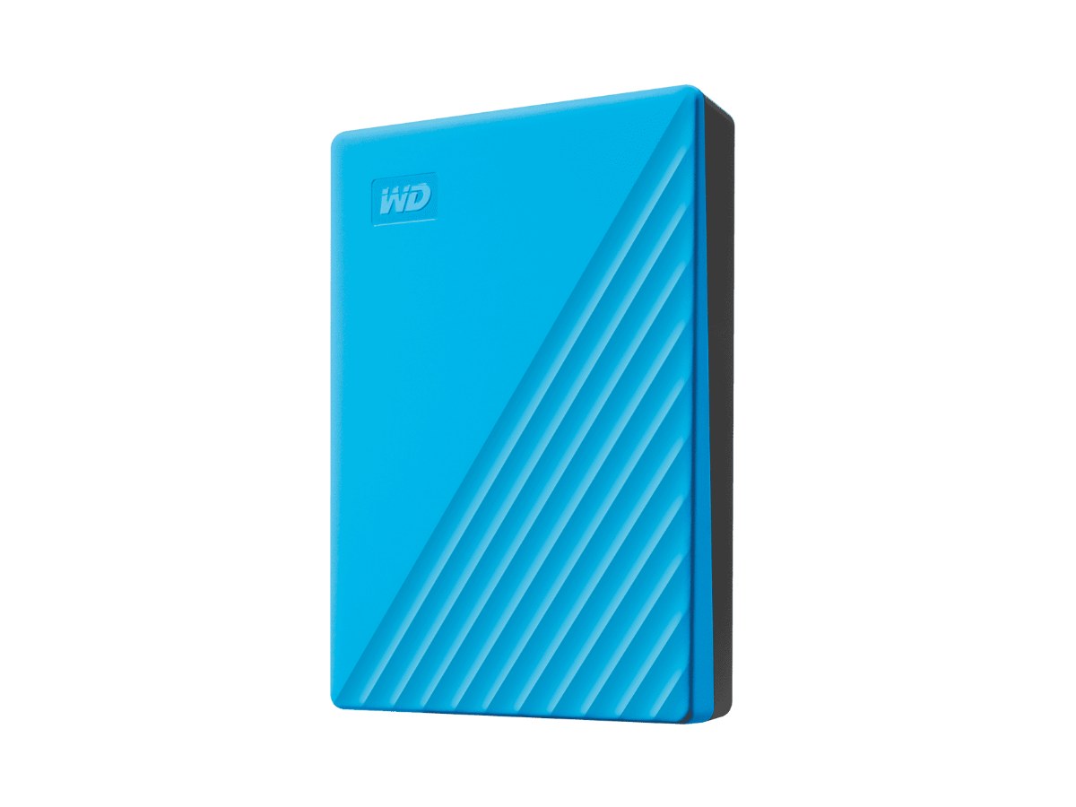 WD New My Passport 5TB(藍) 2.5吋行動硬碟(WESN)