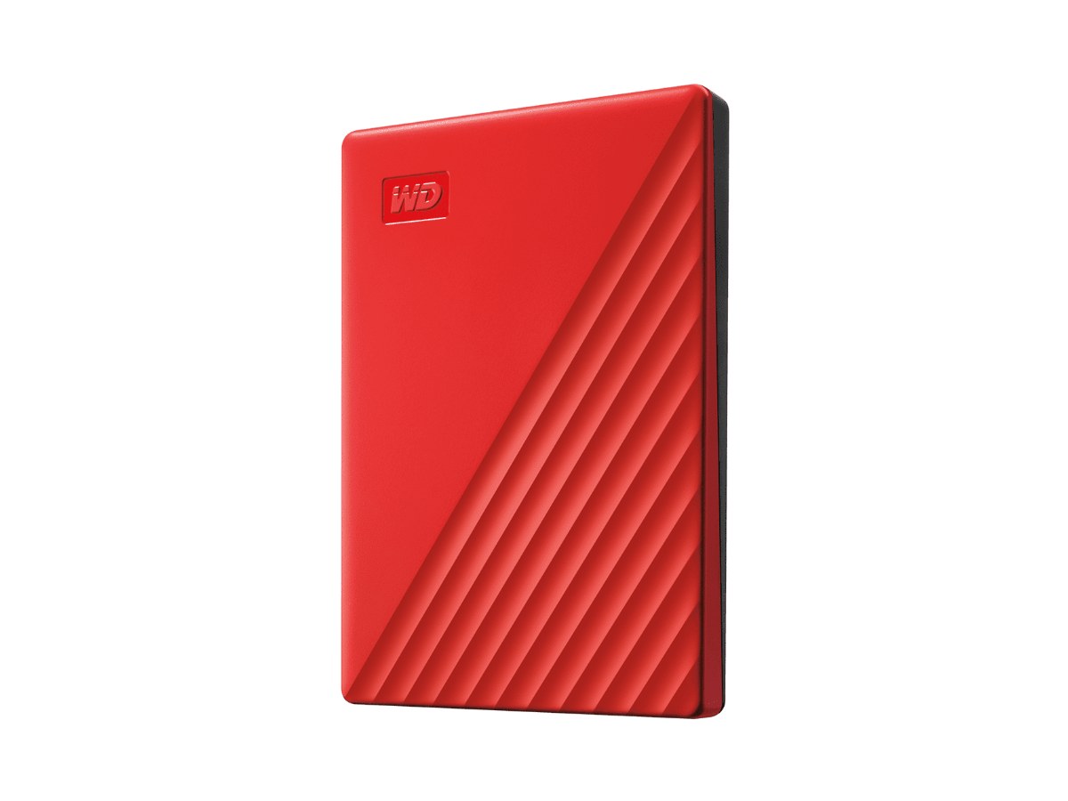WD New My Passport 2TB(紅) 2.5吋行動硬碟(WESN)