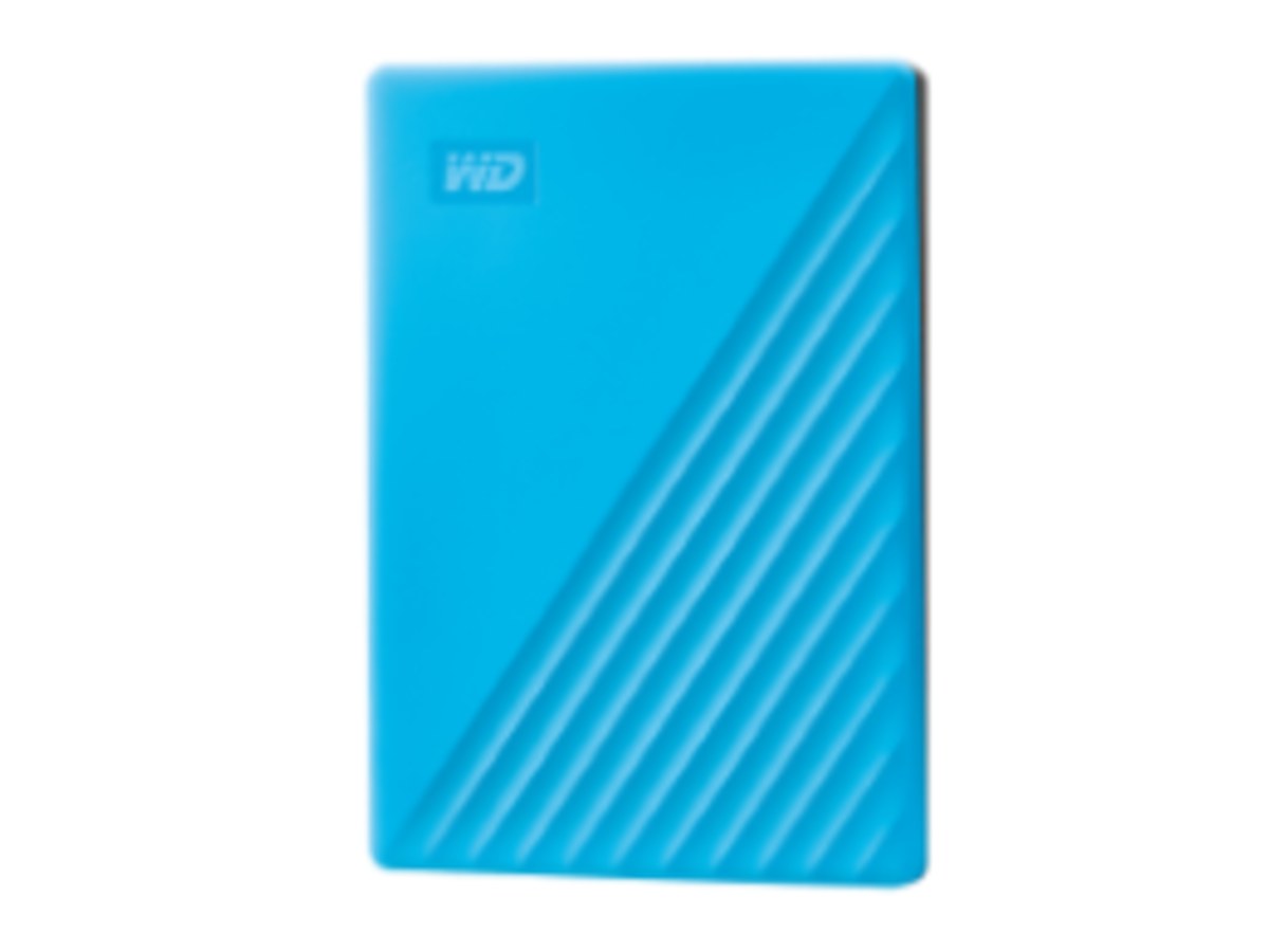 WD New My Passport 6TB(藍) 2.5吋行動硬碟(WESN)