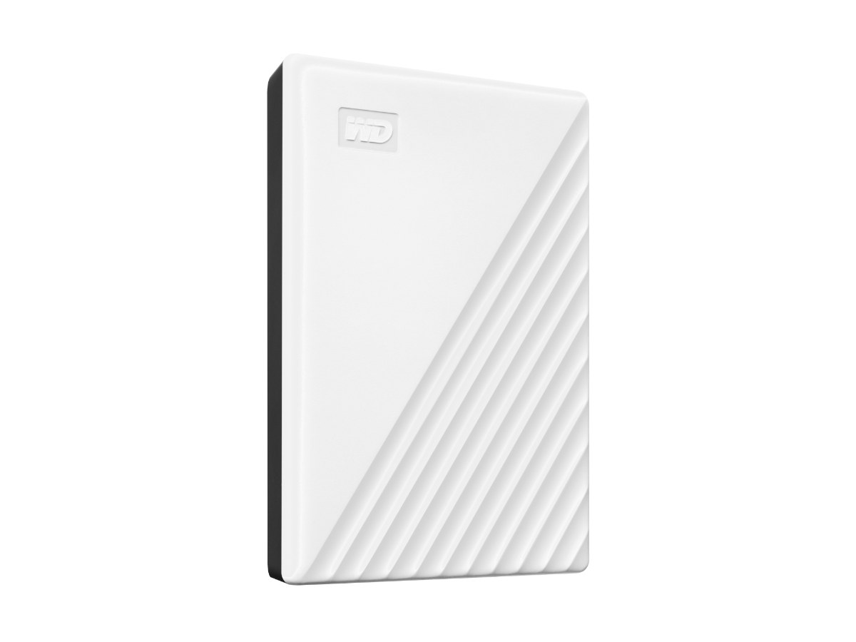 WD New My Passport 4TB(白) 2.5吋行動硬碟(WESN)
