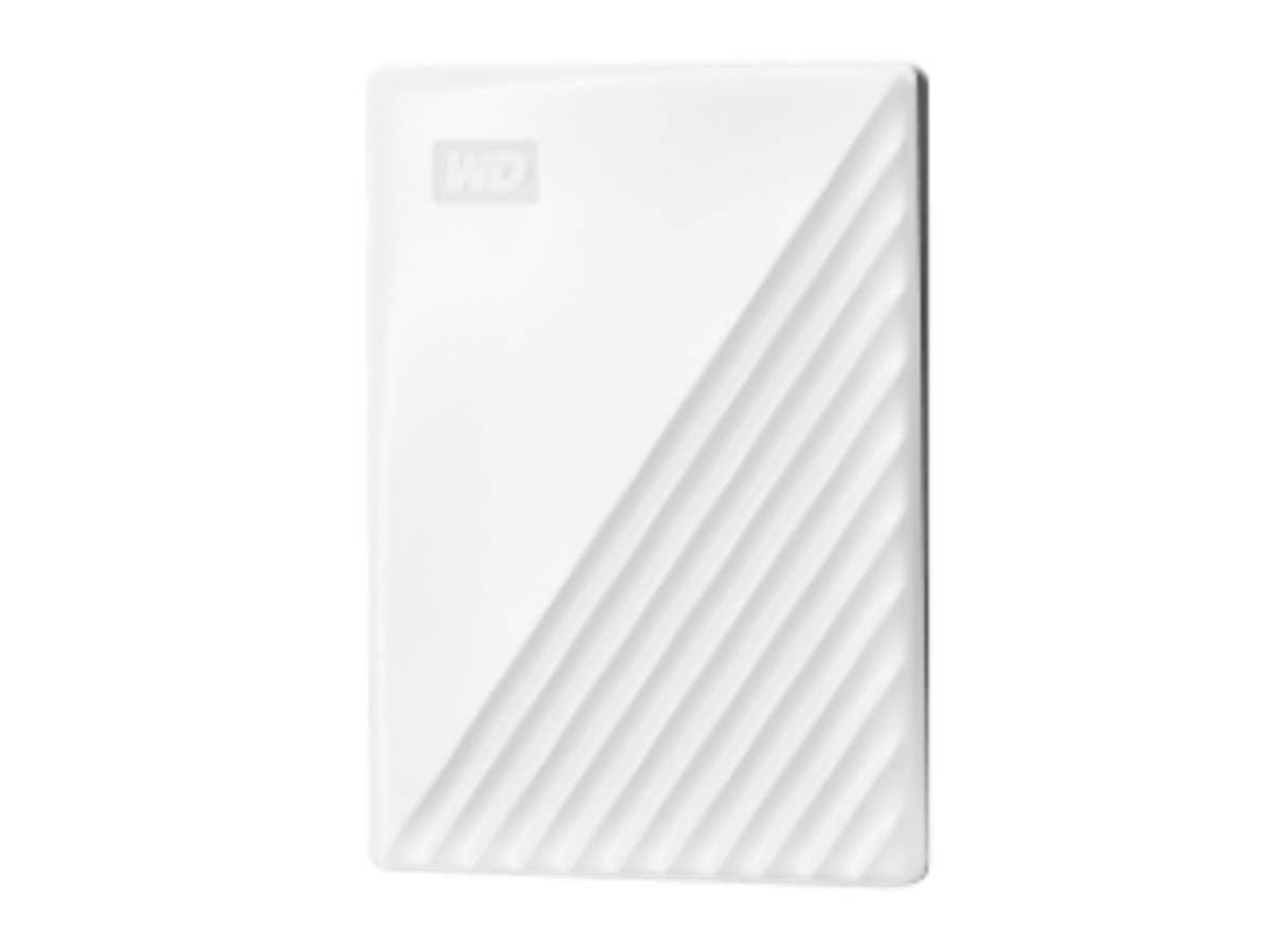 WD New My Passport 6TB(白) 2.5吋行動硬碟(WESN)