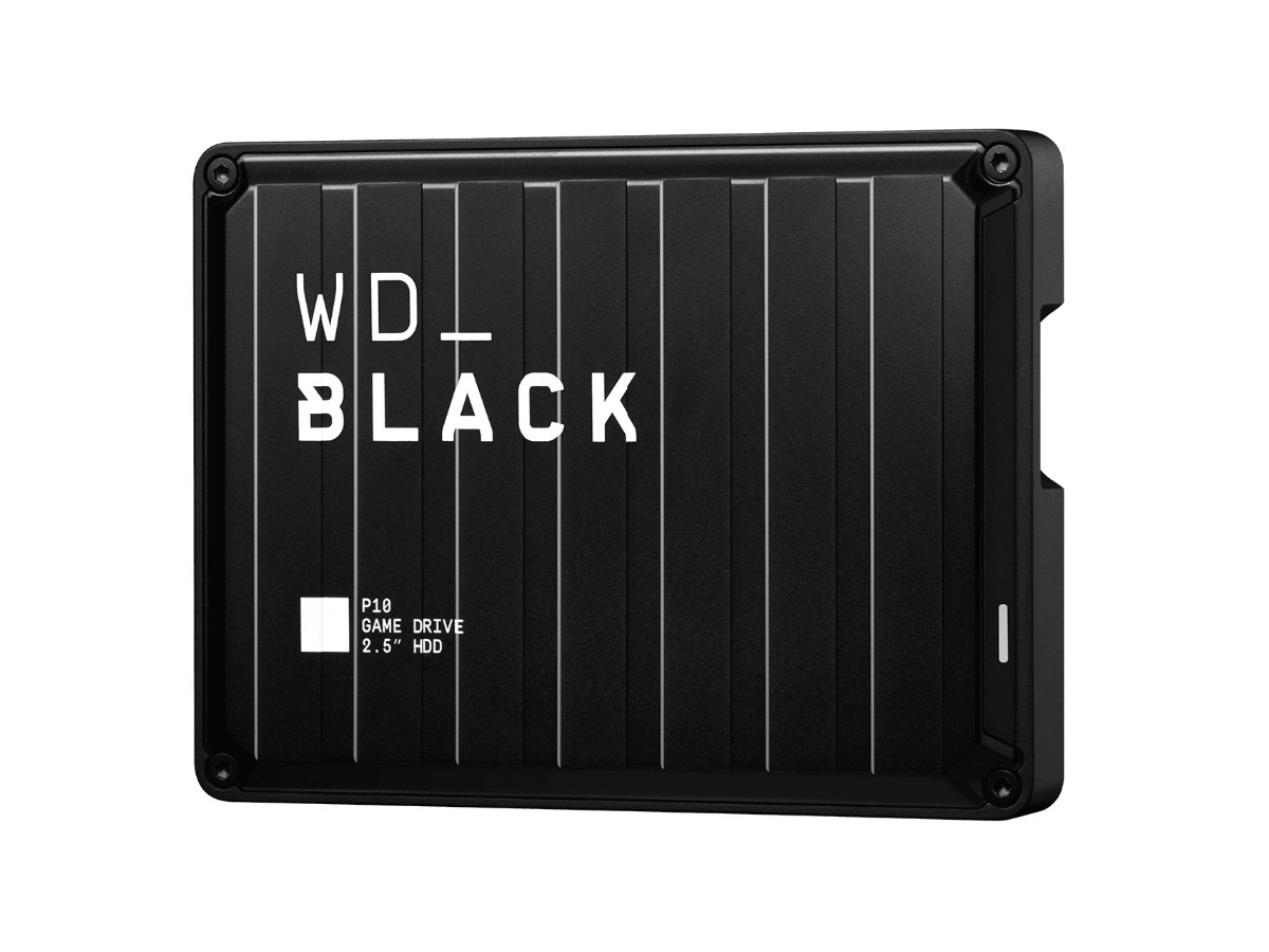 WD 黑標 P10 Game Drive 4TB 2.5吋電競行動硬碟