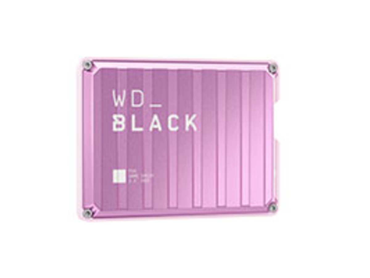 WD 黑標 P10 Game Drive 2TB(粉紅) 2.5吋電競行動硬碟