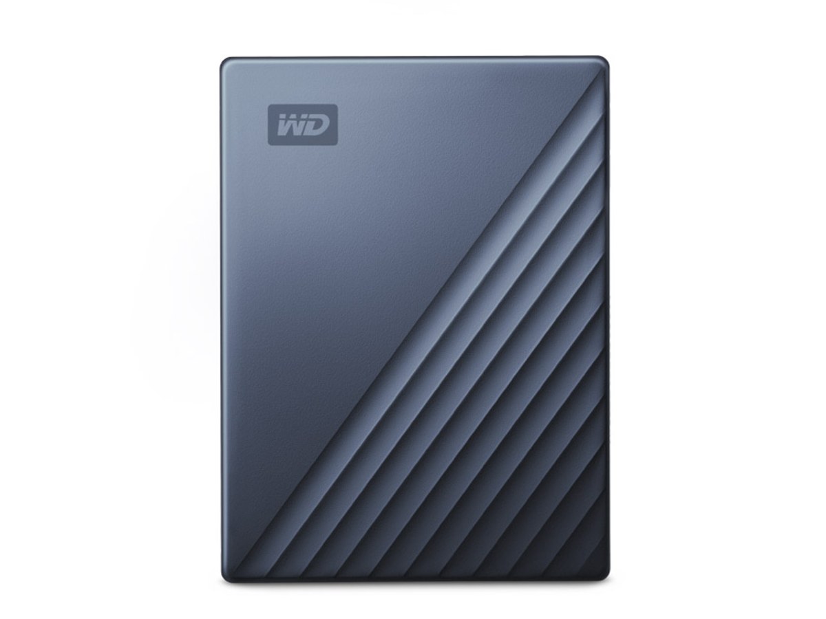 WD My Passport Ultra 5TB(星曜藍) 2.5吋USB-C行動硬碟