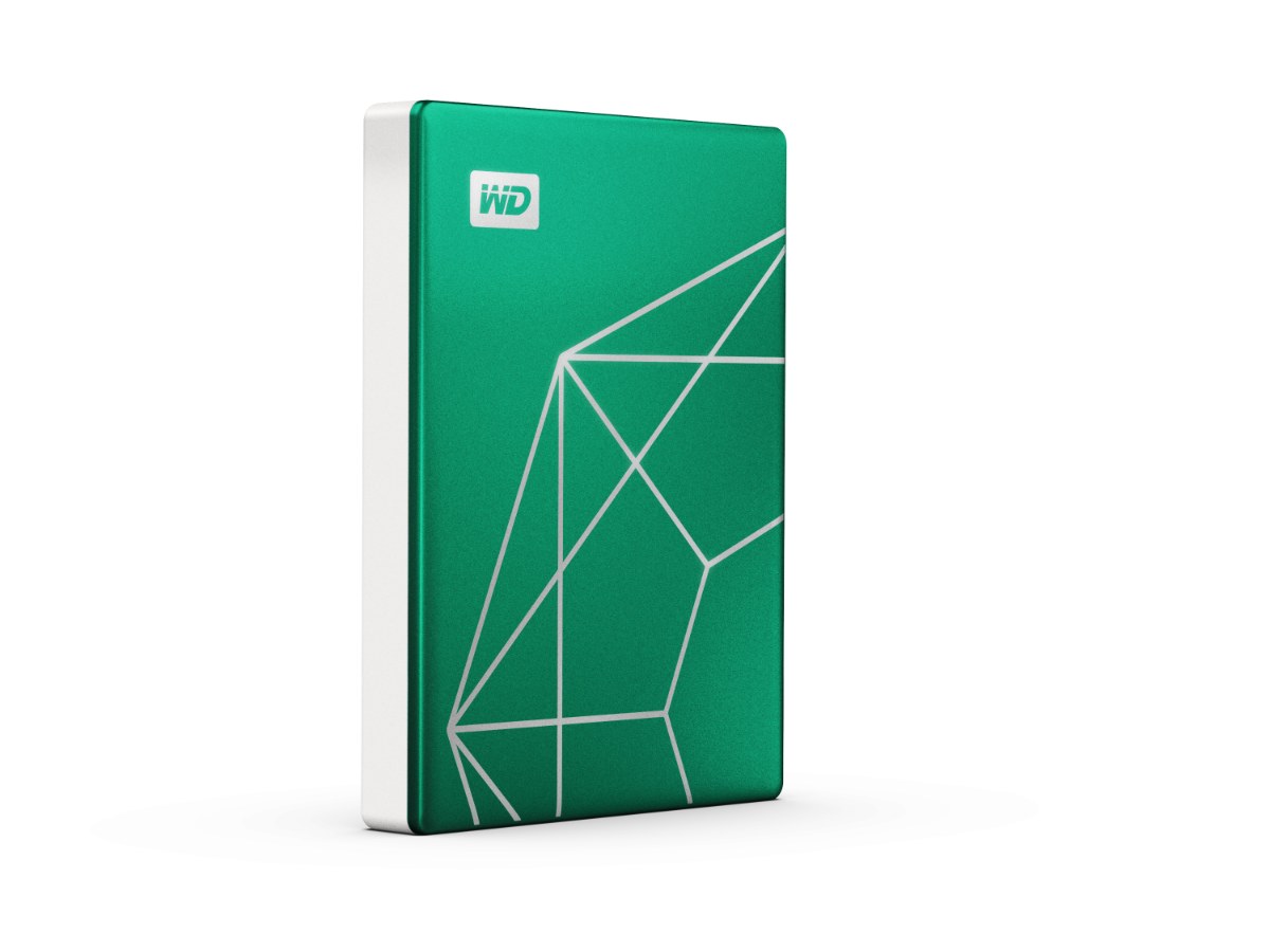 WD My Passport Ultra 6TB(4670.UGE2T.A96) 2.5吋USB-C行動硬碟