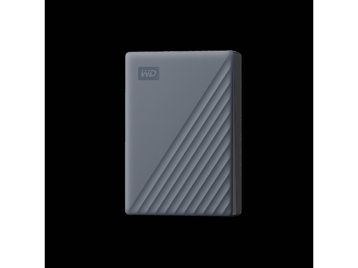 WD My Passport 2TB(星曜灰) 2.5吋 USB-C行動硬碟
