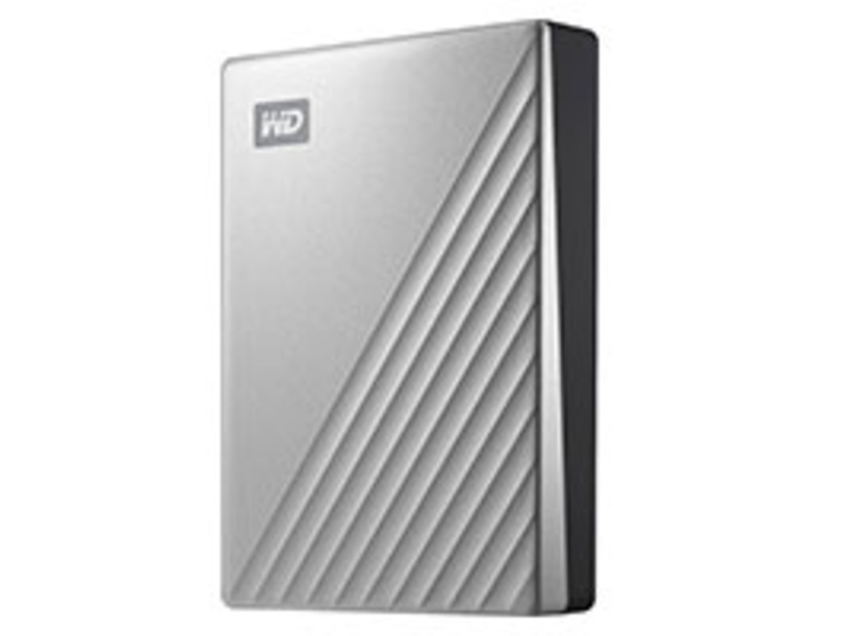 WD My Passport Ultra 2TB(炫光銀) 2.5吋USB-C行動硬碟