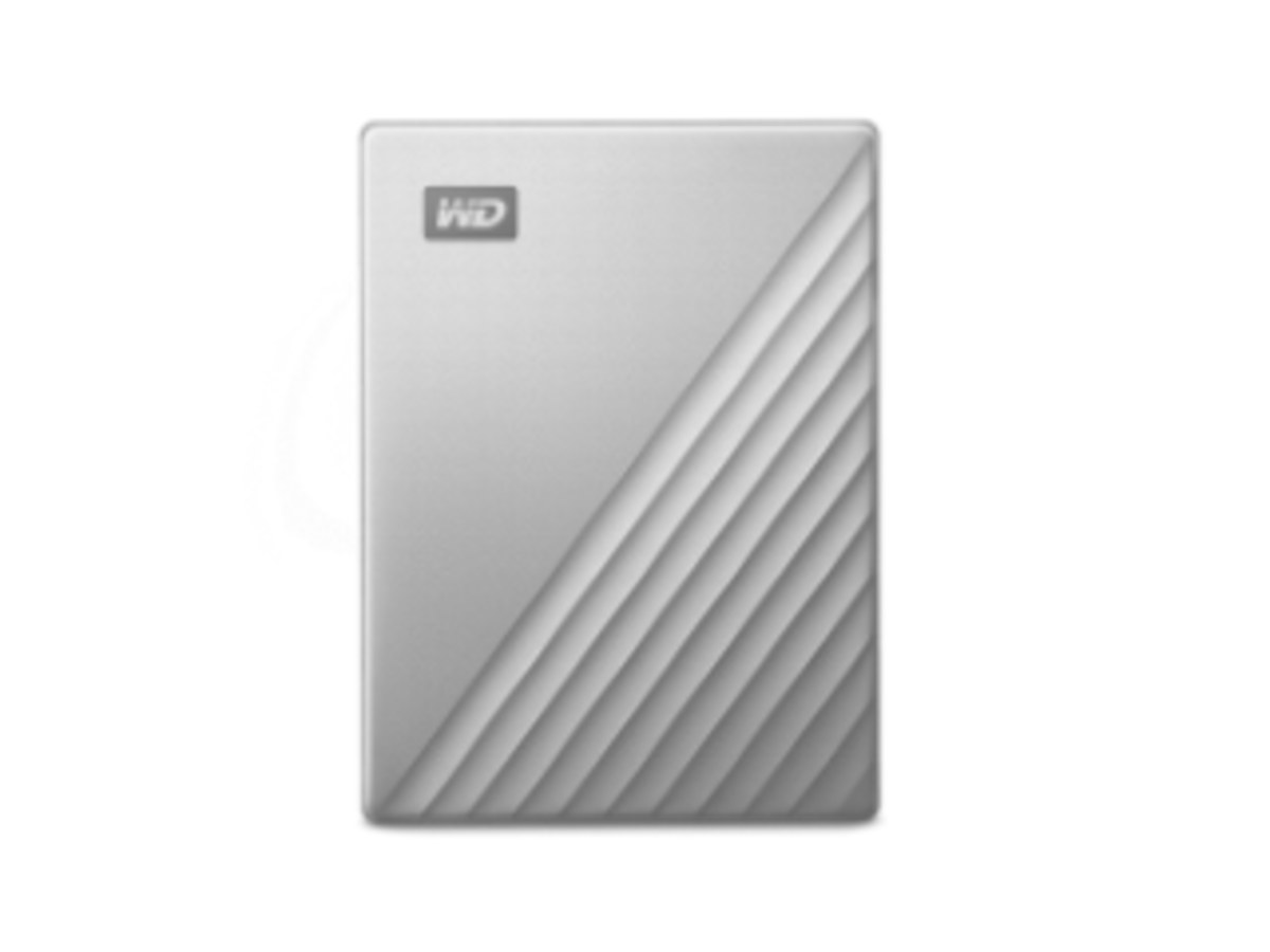 WD My Passport Ultra for Mac 6TB(炫光銀) 2.5吋USB-C行動硬碟