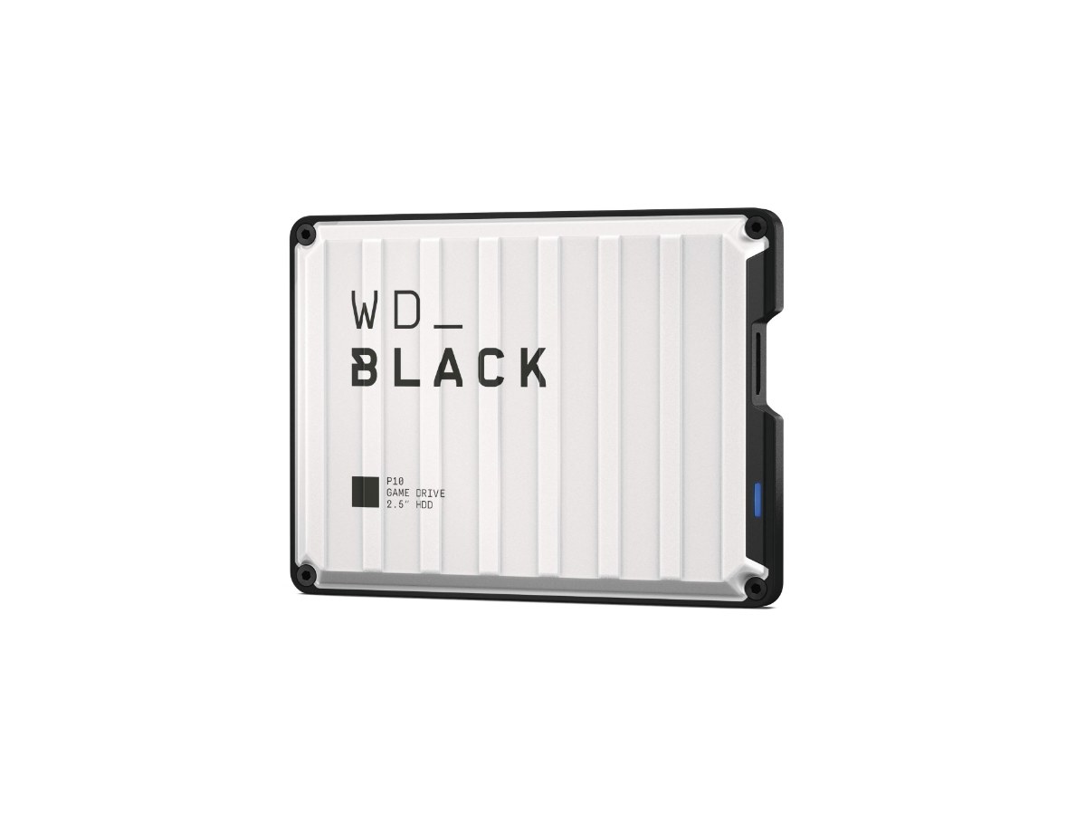 WD 黑標 P10 Game Drive PLAYSTATION(白色) 6TB 2.5吋電競行動硬碟