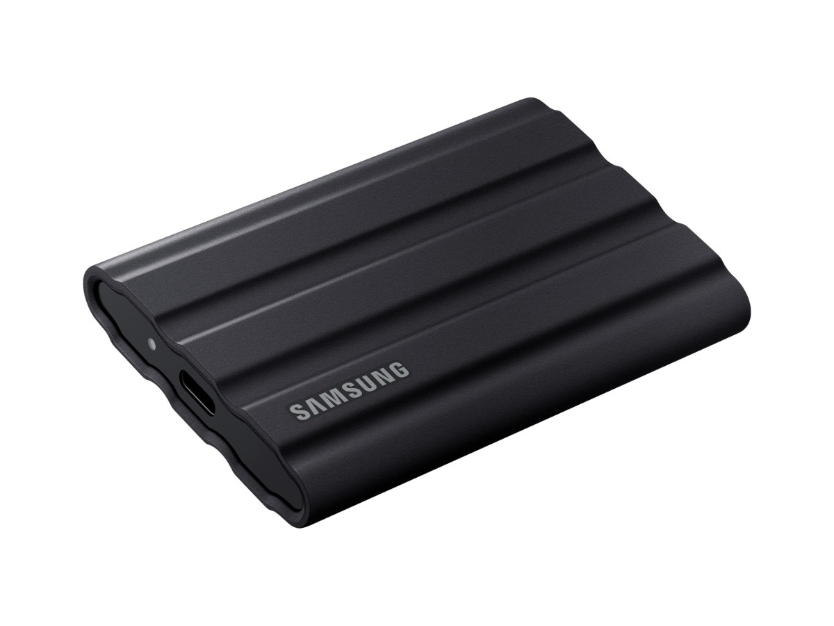 Samsung SSD T7 Shield 1TB(星空黑)(MU-PE1T0S/WW)/迷你移動固態硬碟