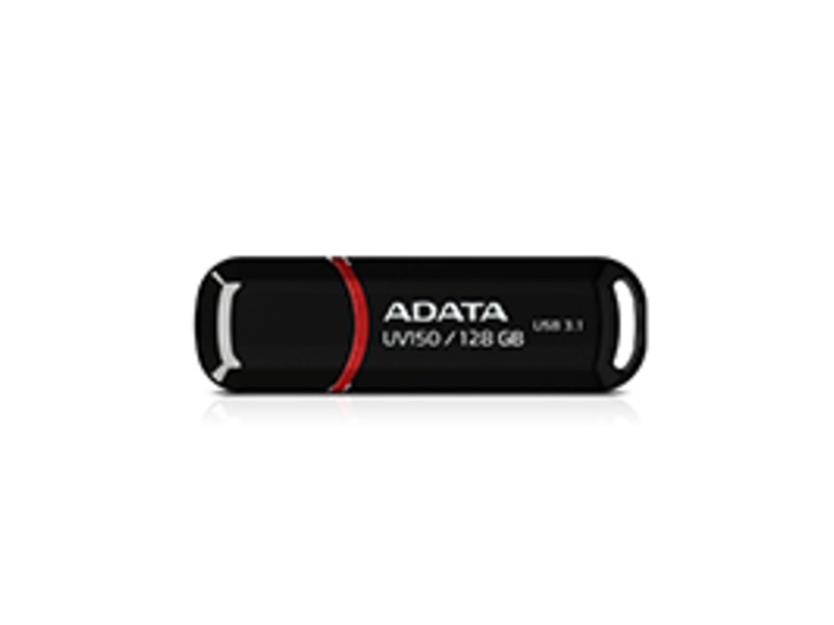 威剛UV150-128GB隨身碟-黑色