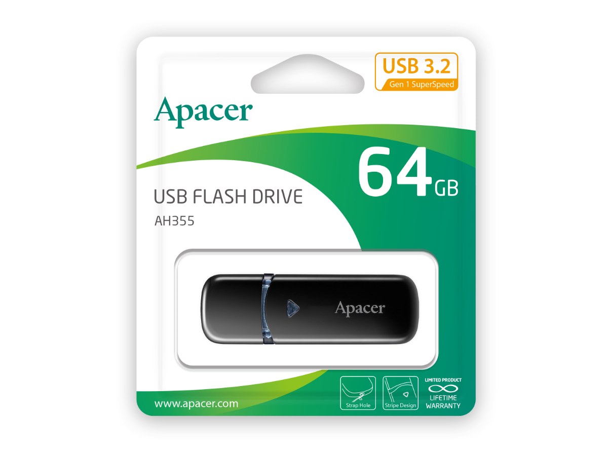 Apacer AH355-64GB