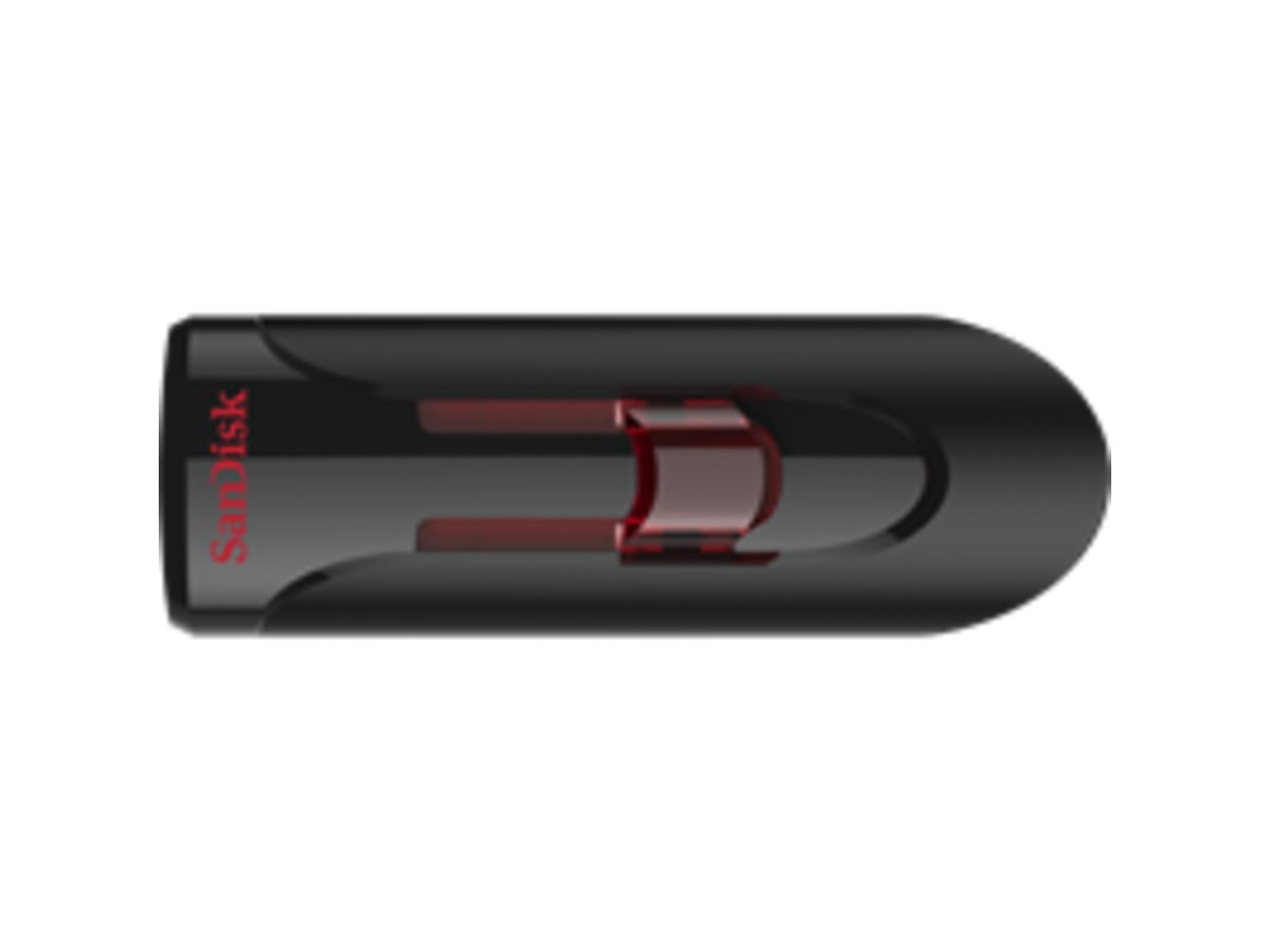 SANDISK CZ600/Cruzer Glide 3.0 USB 256GB/伸縮碟/紅滑蓋