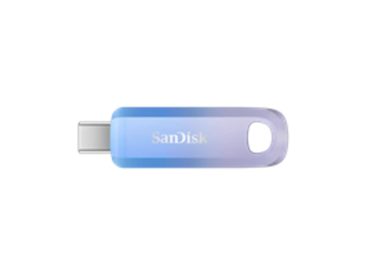 SANDISK CZ75/Ultra Metal USB Type-C/512GB/Purple-blue/USB3.2 Gen1/超高速讀取400M