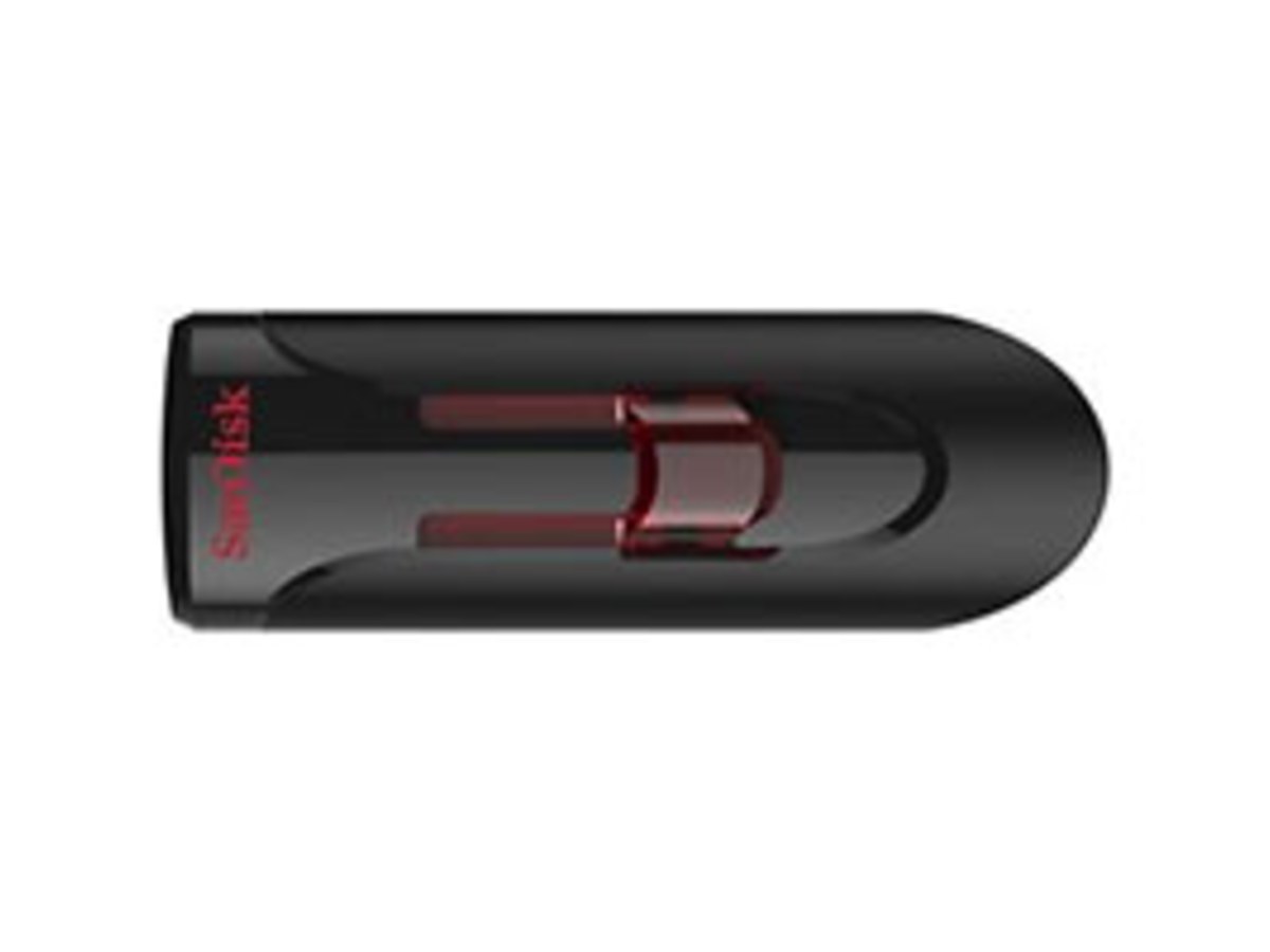 SANDISK CZ600/Cruzer Glide 3.0 USB 32GB/伸縮碟/紅滑蓋