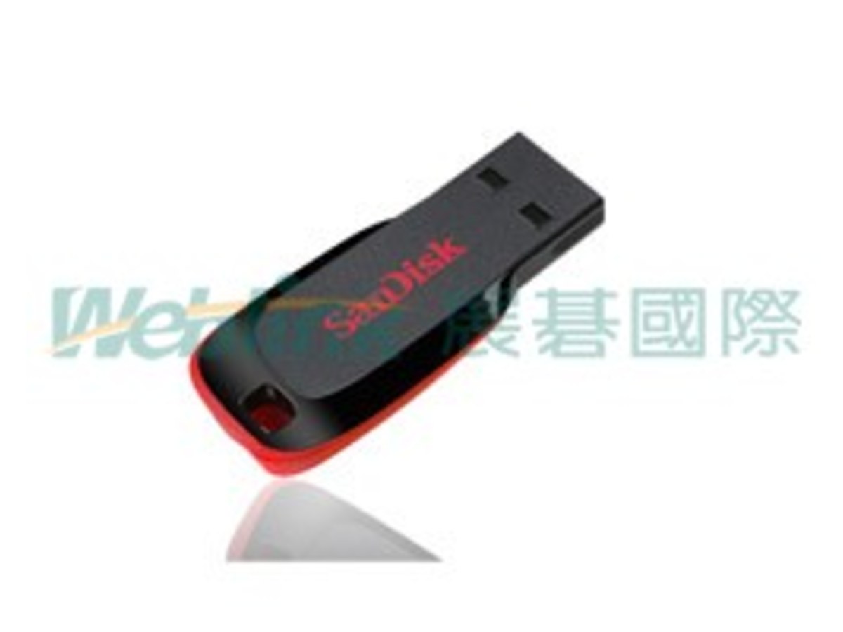 SanDisk Cruzer Blade USB Flash Drive CZ50 16GB 隨身碟