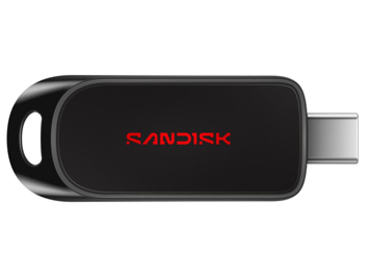 SANDISK USB-C Flash Drive/ 64GB/ USB 3.2 Gen 1/ 250MB/s