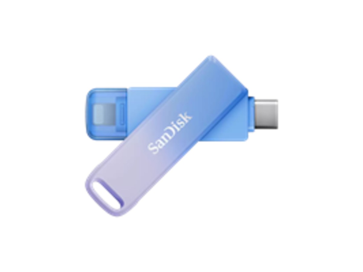 SANDISK Phone Drive for iPhone/雙用隨身碟/128GB/雙介面/OTG/for iPhone and iPad/P