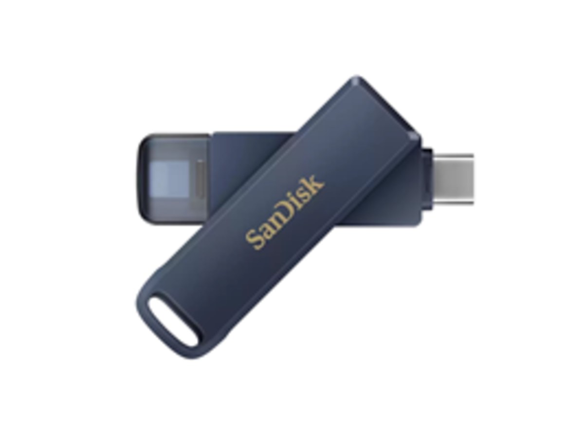 SANDISK Phone Drive for iPhone/雙用隨身碟/64GB/雙介面/OTG/for iPhone and iPad/