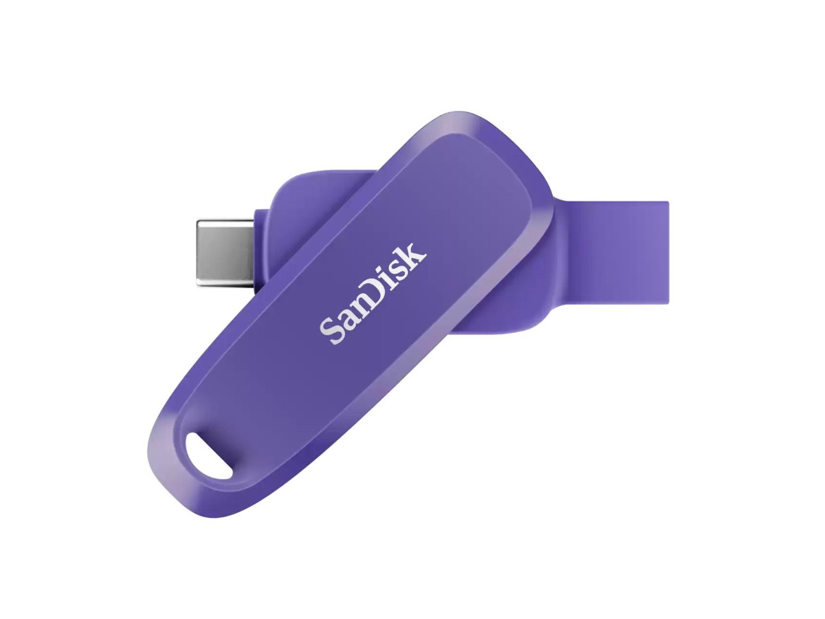 SanDisk Phone Drive USB Type-C SDDDC6 128GB 隨身碟 (紫)
