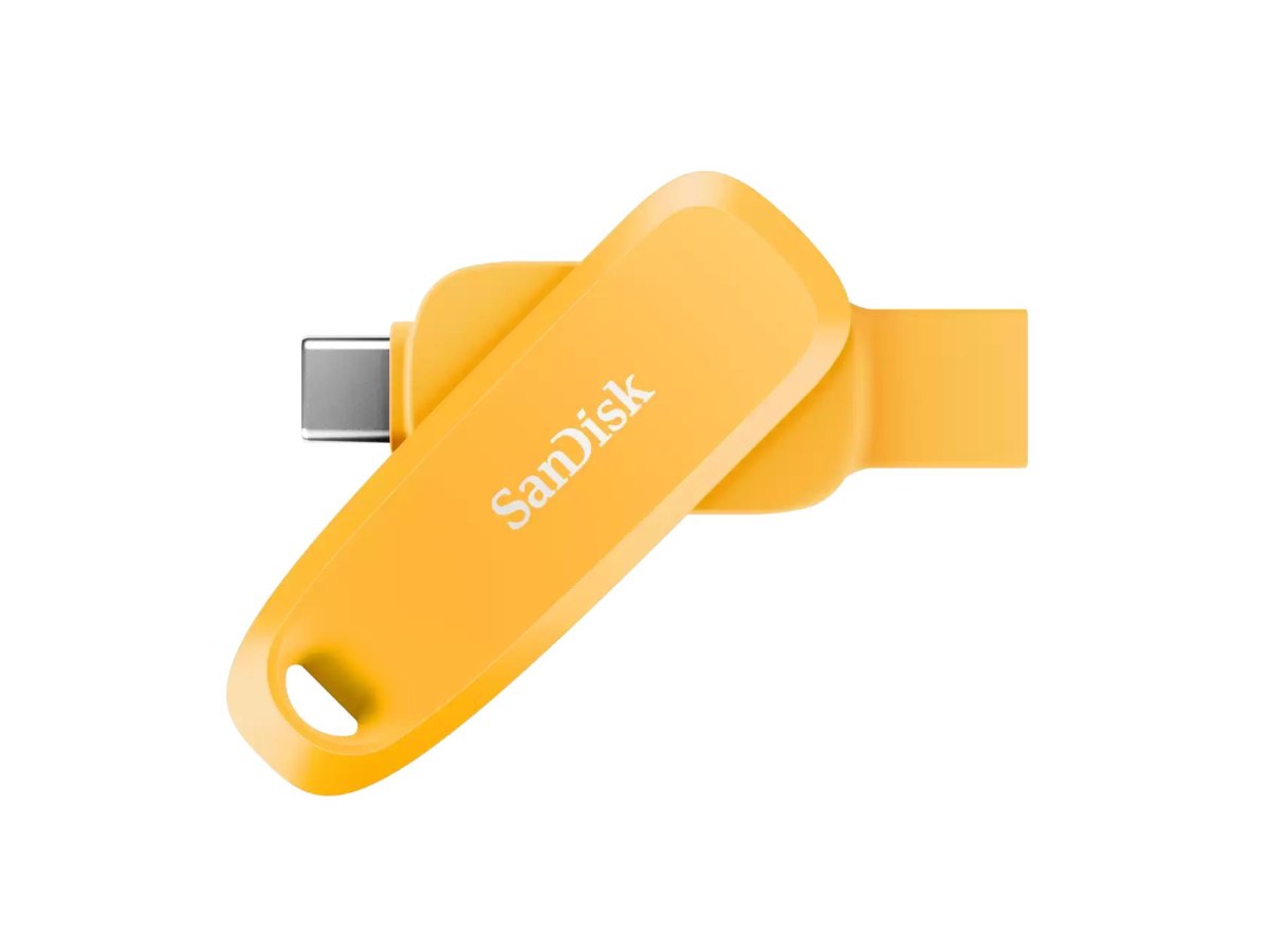 SanDisk Phone Drive USB Type-C SDDDC6 256GB 隨身碟 (黃)